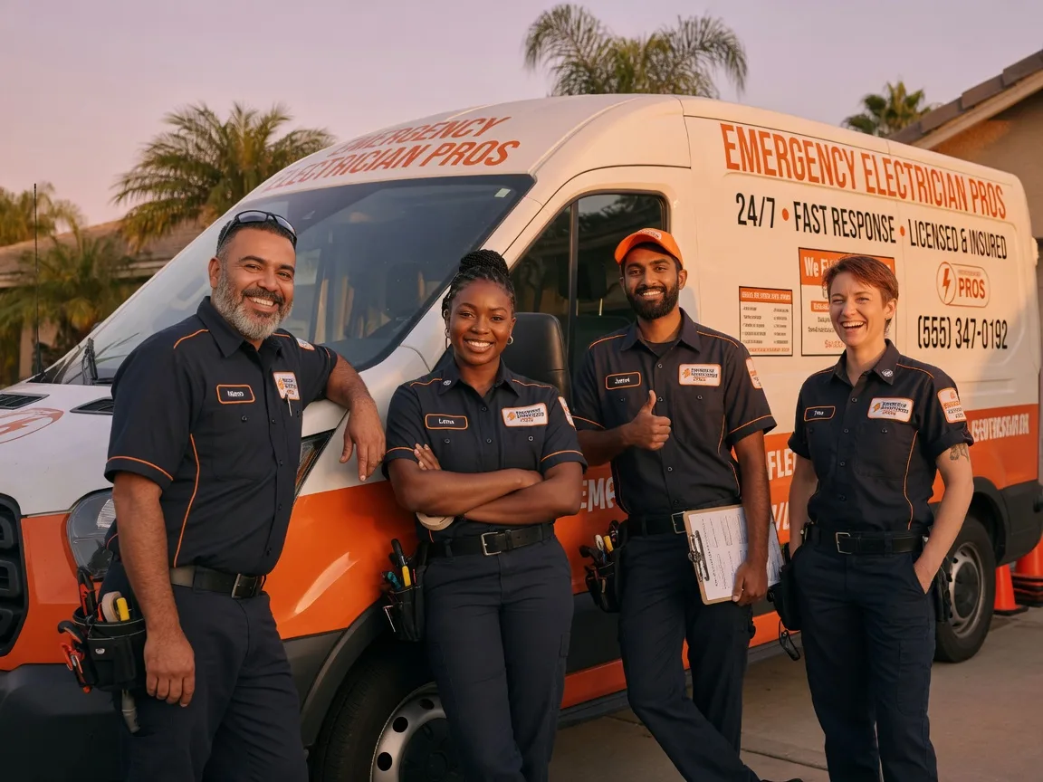 Emergency Electrician company in Forreston, TX