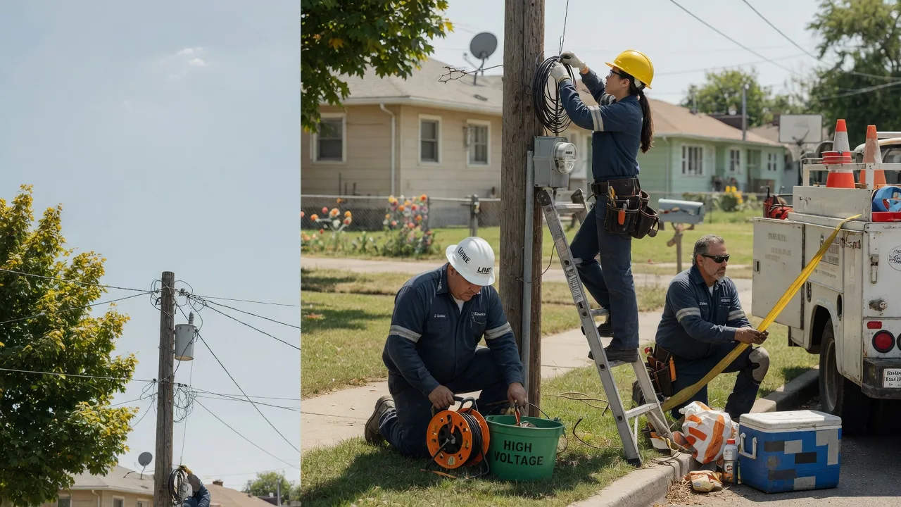Emergency Electrician in Forreston, TX near me